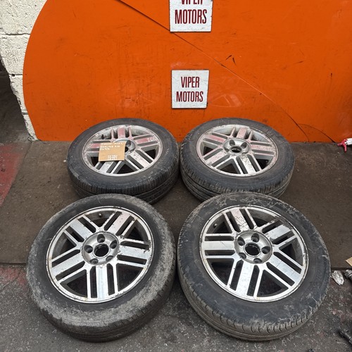 Ford focus alloy wheels - ford,