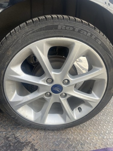 Set ford alloys - x4, 205/45/17